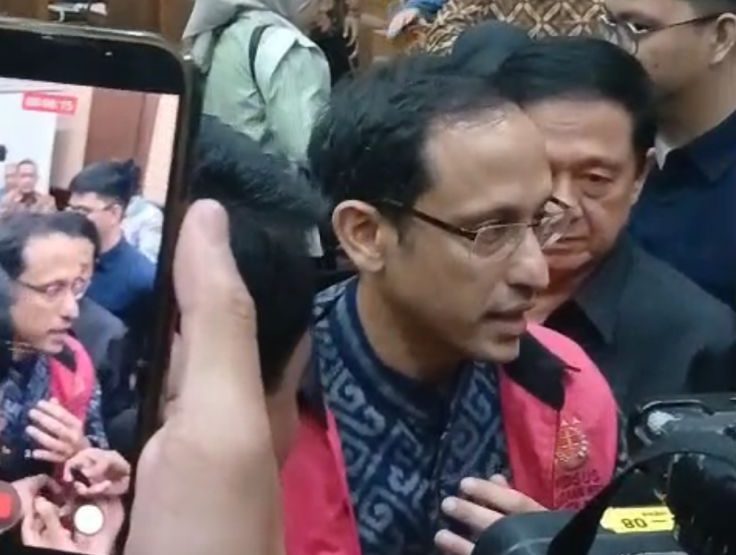 Jaksa Sebut Advokat Nadiem Lecehkan Pengadilan Usai Absen di Sidang Chromebook