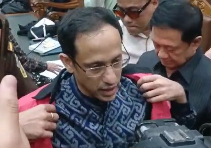 Nadiem Makarim Klaim Tiga Petinggi Google Bantah Konflik Kepentingan di Kasus Chromebook