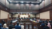 Irvian Bobby Mahendro (kanan) saat memberikan kesaksian di Pengadilan Tipikor Jakarta, Senin, 20/4/2026 | Syahrul Baihaqi/Forum Keadilan