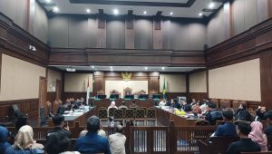 Irvian Bobby Mahendro (kanan) saat memberikan kesaksian di Pengadilan Tipikor Jakarta, Senin, 20/4/2026 | Syahrul Baihaqi/Forum Keadilan