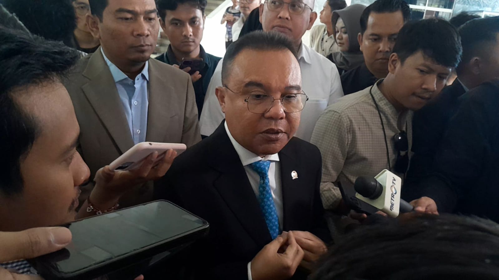 Gerindra Bantah Isu Fusi dengan NasDem, Dasco: Tidak Pernah Ada Pembicaraan
