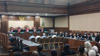 Tuntutan 5 Terdakwa Pertamina di Pengadilan Tipikor Jakarta, Rabu, 22/4/2026 | Syahrul Baihaqi/Forum Keadilan