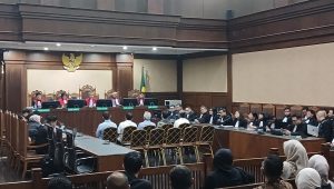 Tuntutan 5 Terdakwa Pertamina di Pengadilan Tipikor Jakarta, Rabu, 22/4/2026 | Syahrul Baihaqi/Forum Keadilan