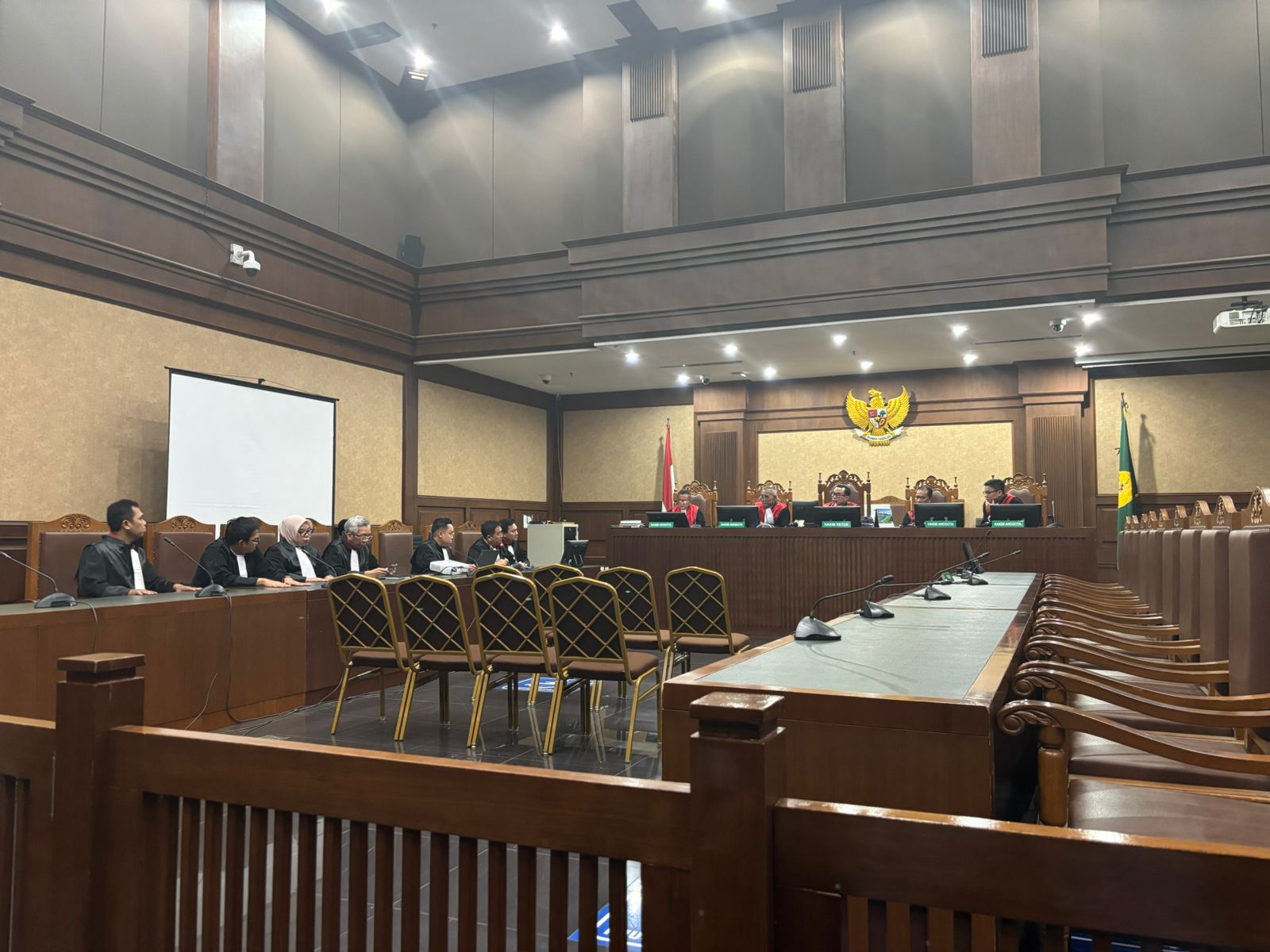 Advokat Nadiem Makarim Kompak Tak Hadir di Sidang Kasus Chromebook