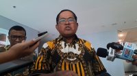 Wakil Ketua Umum Partai Golkar Idrus Marham di Kantor DPP Golkar, Jakarta, Kamis, 23/4/2026 | Novia Suhari/Forum Keadilan