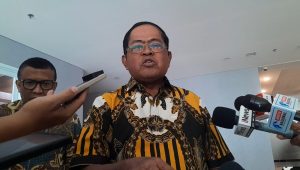 Wakil Ketua Umum Partai Golkar Idrus Marham di Kantor DPP Golkar, Jakarta, Kamis, 23/4/2026 | Novia Suhari/Forum Keadilan