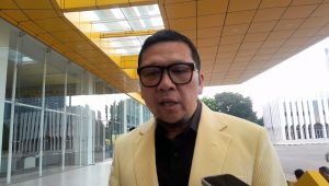 Anggota Komisi II DPR RI Fraksi Golkar Ahmad Doli Kurnia di kantor DPP Golkar, Jakarta, Jumat, 24/4/2026 | Novia Suhari/Forum Keadilan