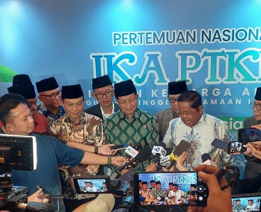 Idrus Marham Jadi Ketua IKA PTKIN, Siapkan Festival Dunia Baru Islam