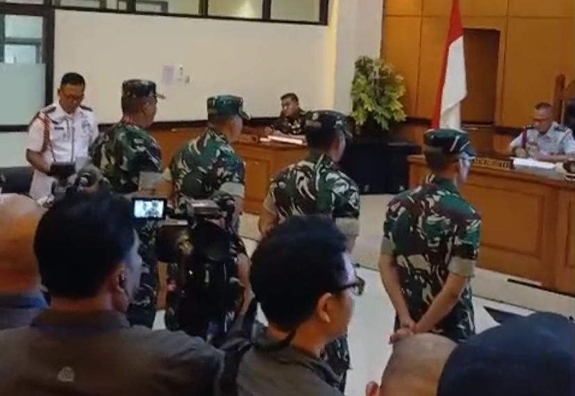 Anggota BAIS TNI Sempat Nyamar Jadi Peserta Aksi Kamisan Cari Keberadaan Andrie Yunus