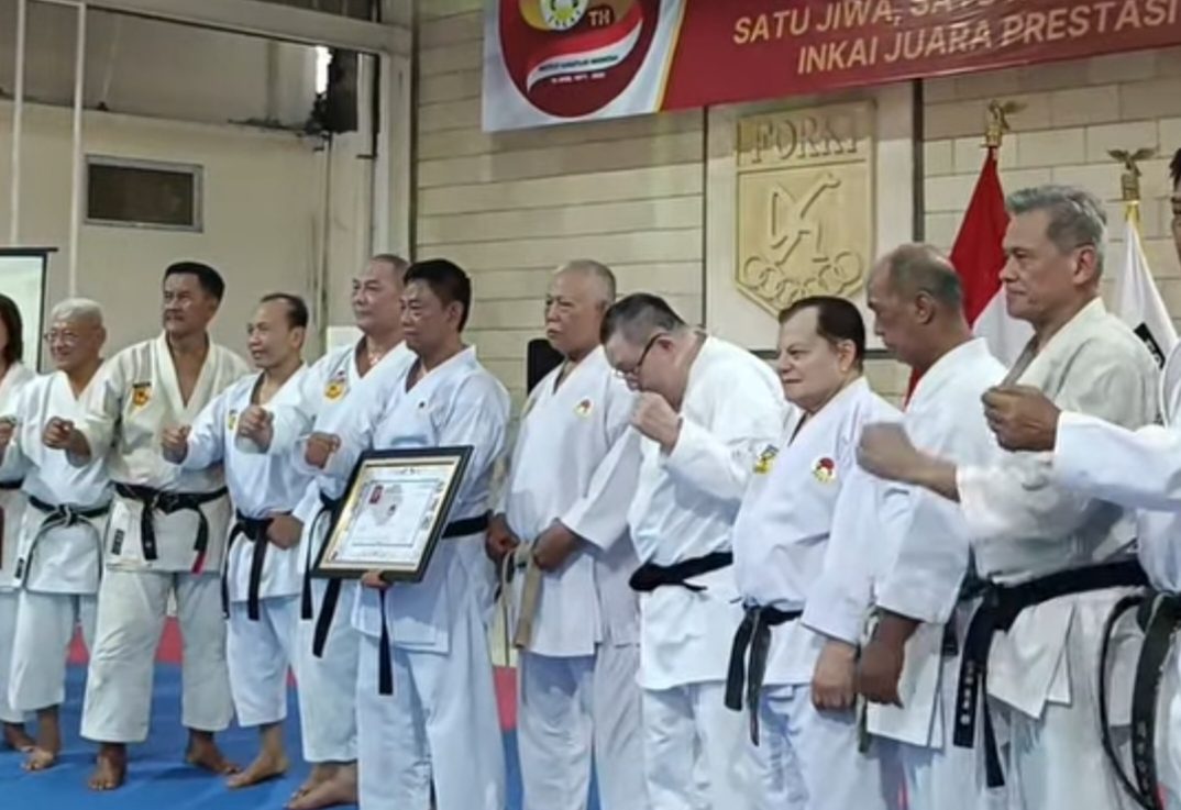 INKAI 55 Tahun: Tradisi, Legitimasi, dan Relevansi Karate di Era Modern