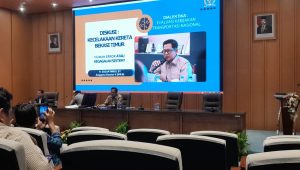 Anggota Komisi V DPR RI Sudjatmiko, di Kompleks Parlemen, Senayan, Jakarta, Kamis, 30/4/2026 | Novia Suhari/Forum Keadilan