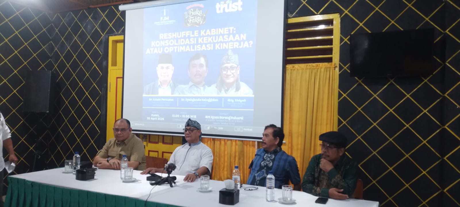 Reshuffle Kabinet Prabowo Dinilai Bagian dari Konsolidasi, Pengamat Soroti Perang Narasi