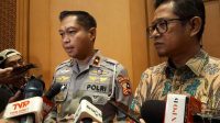 Dirgakkum Korlantas Polri Brigjen Pol Faizal, di Kompleks Parlemen, Senayan, Jakarta, Kamis, 30/4/2026 | Novia Suhari/Forum Keadilan