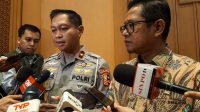 Dirgakkum Korlantas Polri Brigjen Pol Faizal, di Kompleks Parlemen, Senayan, Jakarta, Kamis, 30/4/2026 | Novia Suhari/Forum Keadilan