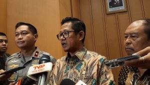 Anggota Komisi V DPR RI Sudjatmiko, di Kompleks Parlemen, Senayan, Jakarta, Kamis, 30/4/2026 | Novia Suhari/Forum Keadilan