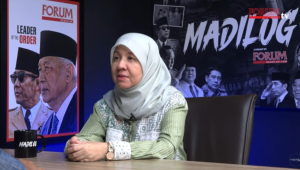 Pengamat Timur Tengah Dina Sulaeman dalam podcast Dialektika Madilog Forum Keadilan TV | YouTube Forum Keadilan TV