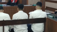 Muhammad Amar Akbar alias Ammar Zoni (kanan) di Pengadilan Negeri Jakarta Pusat (PN Jakpus), Kamis, 2/4/6/2026 | Syahrul Baihaqi/Forum Keadilan
