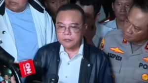 Wakil Ketua DPR RI Fraksi Gerindra Sufmi Dasco Ahmad di Stasiun Bekasi Timur, Kota Bekasi, Senin, 27/4/2026 | Ist