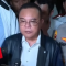 Dasco Tinjau Lokasi Tabrakan Kereta di Bekasi Timur