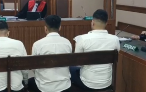 Bacakan Pledoi, Ammar Zoni: Demi Allah Saya Bukan Bandar!