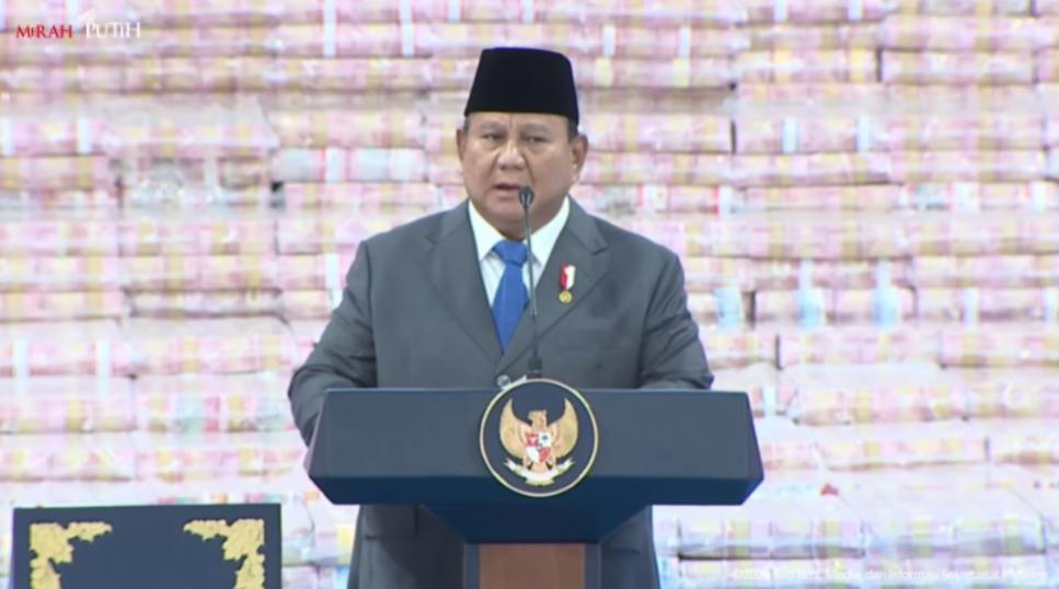 Prabowo: Uang Rp11,4 Triliun Bisa Perbaiki 34.000 Sekolah dan 500.000 Rumah