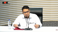 Deputi Penindakan dan Eksekusi KPK Asep Guntur Rahayu dalam konferensi pers, Sabtu, 11/4/2026 | YouTube KPK RI