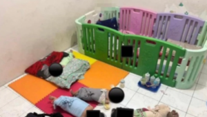 Anak-anak di daycare Little Aresha di wilayah Sorosutan, Umbulharjo, Yogyakarta | Ist