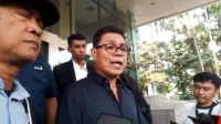Faizal Assegaf di Gedung KPK C-I, Jakarta, Rabu, 15/4/2026 | Muhammad Reza/Forum Keadilan