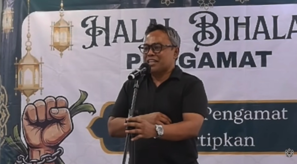 Begini Respons Islah Bahrawi Usai Dilaporkan soal Dugaan Penghasutan