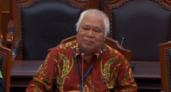 Di Sidang UU TNI, Hakim MK Pertanyakan Indepenendsi Hakim di Peradilan Militer