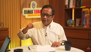 Mantan Menteri Koordinator Bidang Politik, Hukum, dan Keamanan (Menko Polhukam) Mahfud MD | YouTube Mahfud MD Official