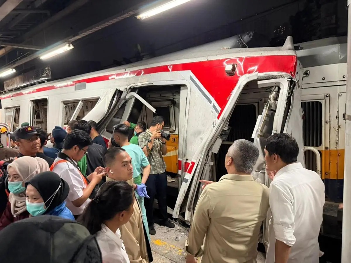 Usai Insiden Tabrakan di Bekasi, Legislator Tanyakan Sistem Manajemen KAI