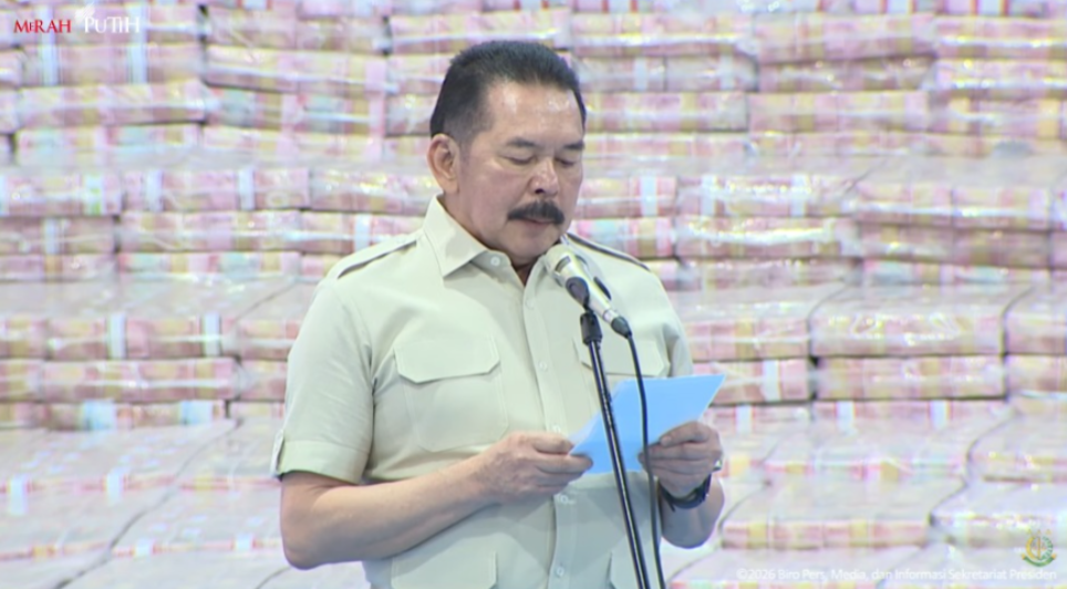 Selain Sita 5,8 Juta Ha Hutan, Satgas PKH Klaim Selamatkan Uang Negara Rp370 Triliun