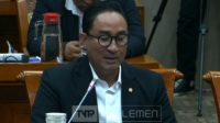 Kepala Badan Narkotika Nasional (BNN) Suyudi Ario Seto dalam Rapat Kerja bersama Komisi III DPR RI, di Kompleks Parlemen, Senayan, Jakarta, Selasa, 7/4/2026 | YouTube TVR Parlemen