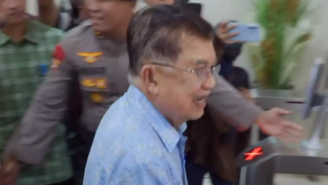 Jusuf Kalla Laporkan Rismon ke Bareskrim Usai Dituding Mendanai Roy Suryo Cs