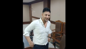 Muhammad Amar Akbar alias Ammar Zoni di Pengadilan Negeri Jakarta Pusat (PN Jakpus), Kamis, 2/4/6/2026 | Syahrul Baihaqi/Forum Keadilan