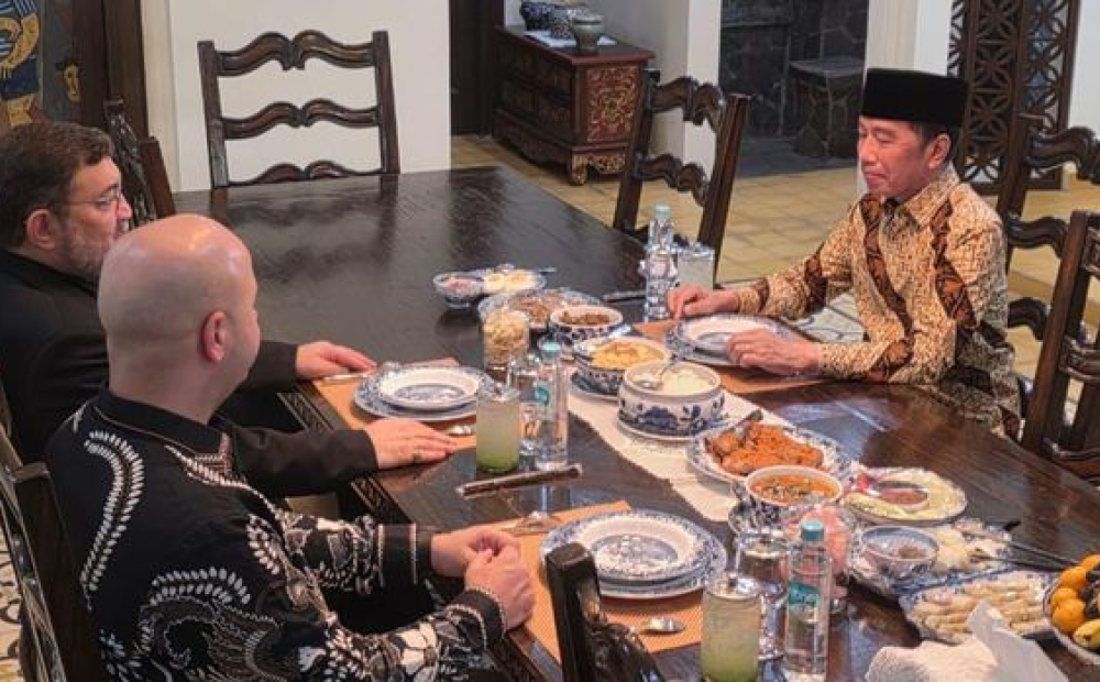 Dubes Iran Temui Jokowi di Solo Hari Ini