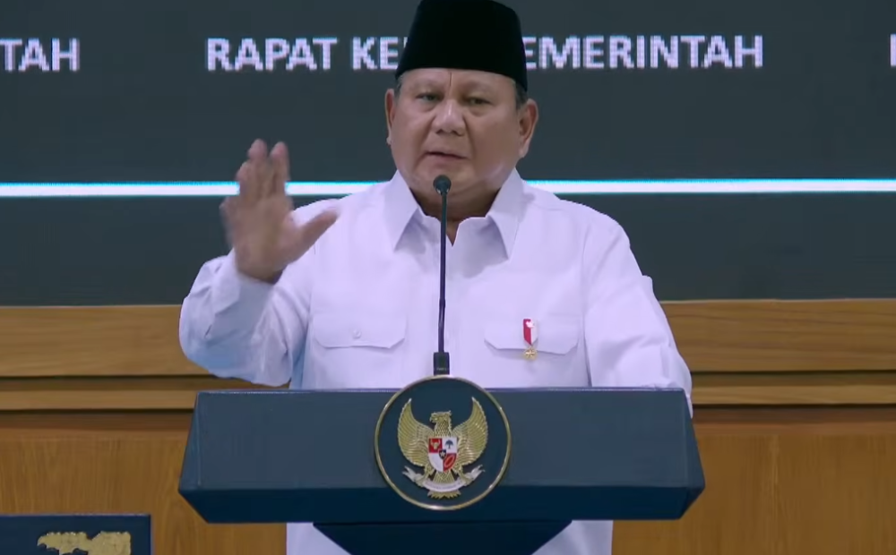 Prabowo Ungkap Tidak Masalah dengan Impeachment