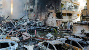 Serangan Israel ke Lebanon, pada Rabu, 8/4/2026. | Dok AFP