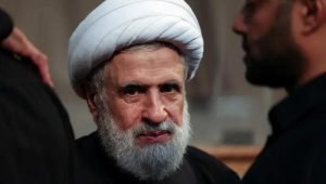 Pemimpin Hizbullah, Naim Qassem. | Dok Reuters