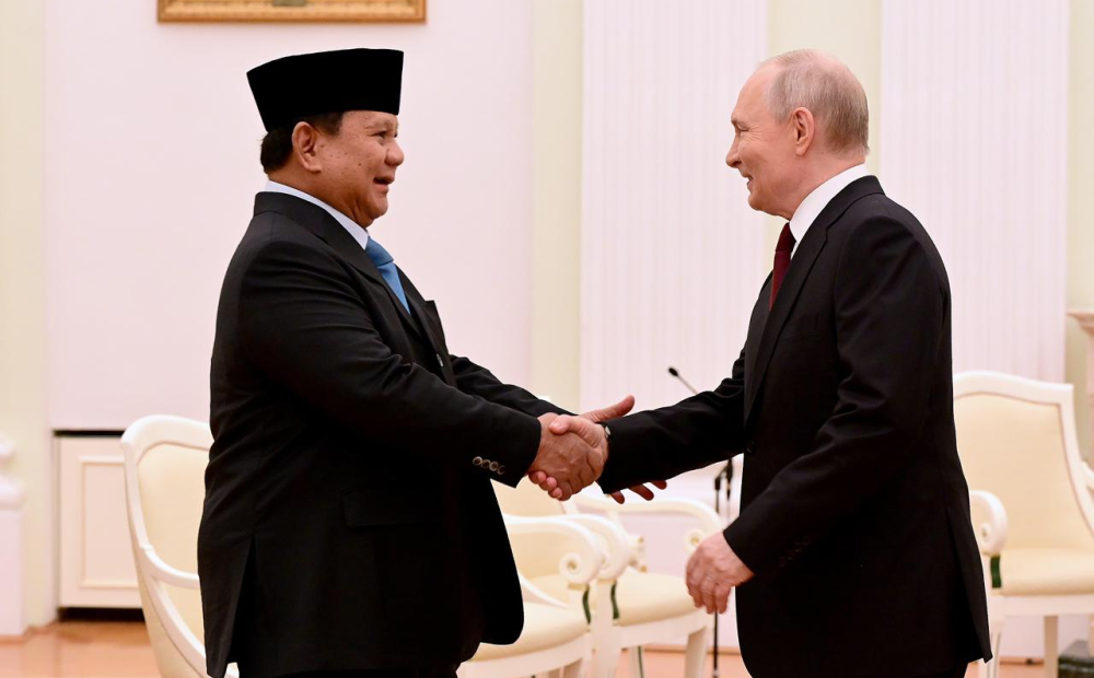 Pertemuan Prabowo-Putin Hasilkan Kesepakatan Kerja Sama Sektor Energi hingga Antariksa