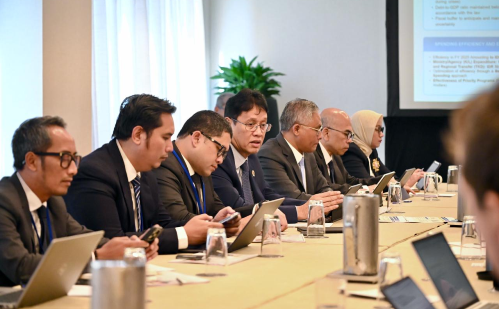 Purbaya Bertemu IMF-World Bank: Kondisi Fiskal Kita Kuat dengan Bantalan Anggaran Rp420 T