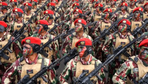 Komandan Pasukan Khusus (Kopassus) TNI AD | Ist