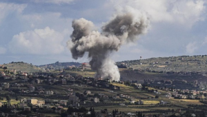 Konflik di Wilayah perbatasan Israel dan Lebanon. | Ist