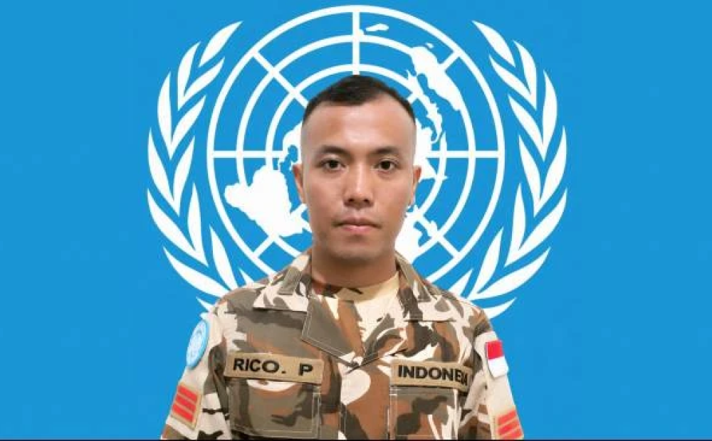 Anggota TNI UNIFIL Gugur Bertambah, Praka Rico Pramudia Meninggal Dunia