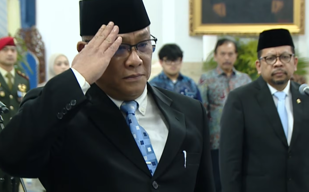 Prabowo Lantik Jumhur Hidayat Jadi Menteri Lingkungan Hidup