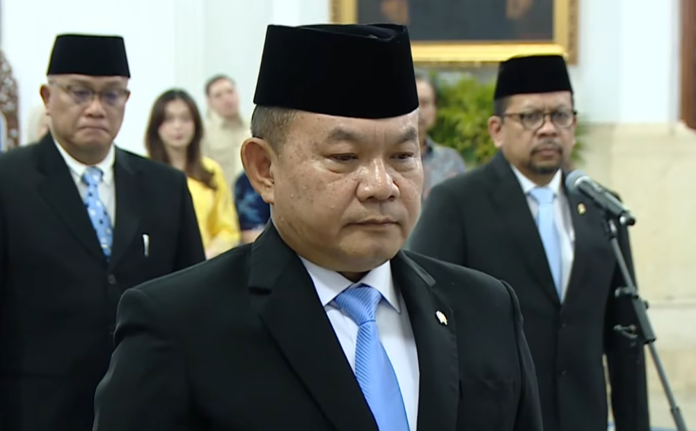 Jenderal TNI Purn Dudung Abdurachman Dilantik Sebagai Kepala KSP