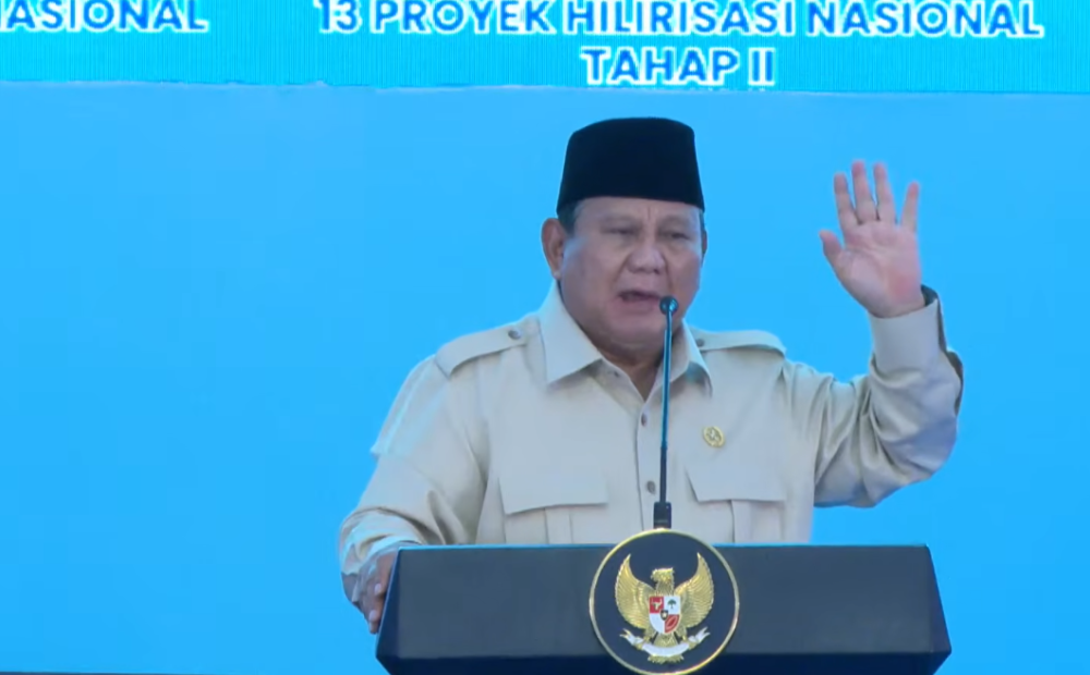 Prabowo Singgung Indonesia Gelap: Kabur aja Biar Kita Enggak Gaduh