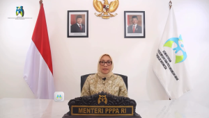 Menteri Pemberdayaan Perempuan dan Perlindungan Anak (PPPA), Arifah Fauzi, meminta maaf atas pernyataan kontroversial yaitu mengusulkan gerbong wanita di KRL dipindah ke tengah melalui akun resmi Instagram @kemenpppa pada Rabu, 29/4/2026. | Dok Instagram @kemenpppa