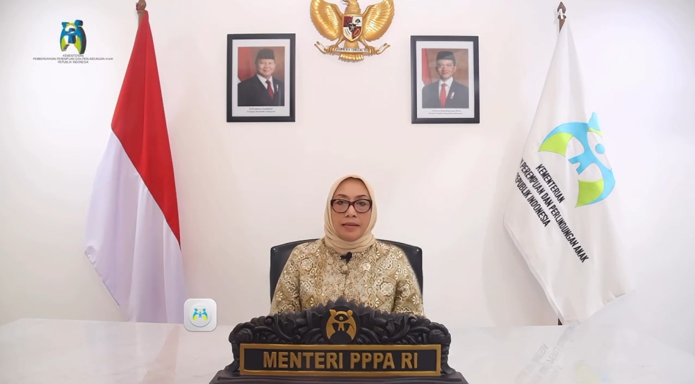Menteri PPPA Arifah Fauzi Minta Maaf Soal Pernyataan Usul Gerbong KRL Pindah ke Tengah